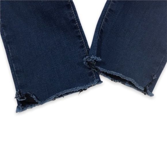 FREE PEOPLE WE THE FREE High Rise Raw Hem Jeggings Size 29 - Picture 7 of 7